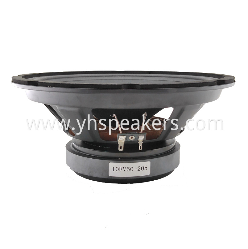 Hot selling 10 inch Iron Basket Loudspeaker